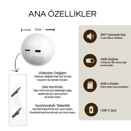 Amore Sphere™ – Aşk & Anı Küresi
