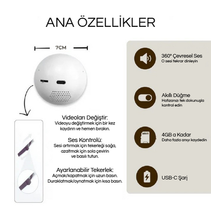 Amore Sphere™ – Aşk & Anı Küresi