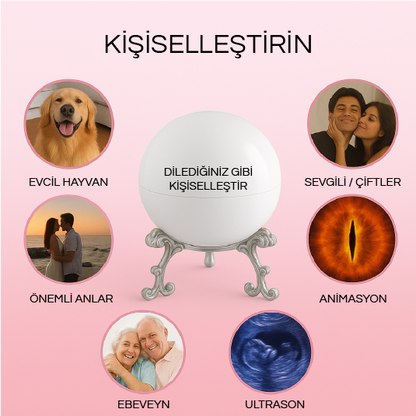 Amore Sphere™ – Aşk & Anı Küresi